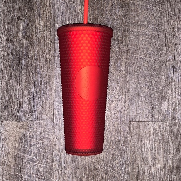 Starbucks Other - Starbucks 2021 red matte tumbler